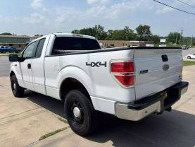 2012 FORD F150 SUPER CAB PICKUP V8, FLEX FUEL, 5.0 LITER XL PICKUP 4D 6 1/2 FT