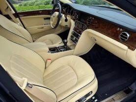 2011 BENTLEY MULSANNE SEDAN V8, TWIN TURBO, 6.8 LITER SEDAN 4D