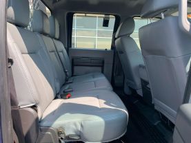 2012 FORD F550 SUPER DUTY CREW CAB 9FT FLATBED GOOSENECK TRUCK FLATBED TRUCKS V8, TURBO DIESEL, 6.7 LITER 176" W.B. 4D - Eddies Auto Sales