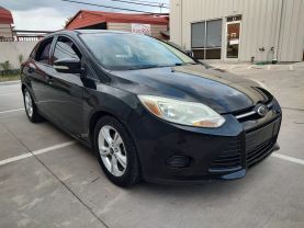 2014 FORD FOCUS SEDAN 4-CYL, FLEX FUEL, 2.0L SE SEDAN 4D
