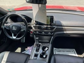 2018 HONDA ACCORD SEDAN 4-CYL, I-VTEC, TURBO, 1.5 LITER SPORT SEDAN 4D