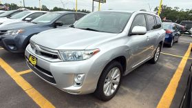 2012 TOYOTA HIGHLANDER SUV V6, HYBRID, 3.5 LITER LIMITED HYBRID SPORT UTILITY 4D