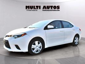 2016 TOYOTA COROLLA SEDAN 4-CYL, 1.8 LITER LE SEDAN 4D
