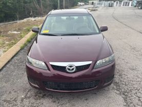 2007 MAZDA MAZDA6 SEDAN 4-CYL, 2.3 LITER I SPORT SEDAN 4D