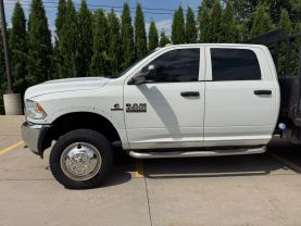 2013 RAM 4500 CREW CAB & CHASSIS CAB_CHASSIS 6-CYL, TURBO DIESEL, 6.7 LITER TRADESMAN CAB & CHASSIS 4D