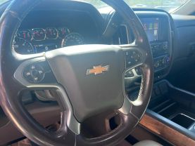2014 CHEVROLET SILVERADO 1500 CREW CAB PICKUP V8 ECOTEC3 FLEX FUEL 5.3L LTZ PICKUP 4D 5 3/4 FT