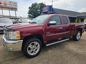 2013 CHEVROLET SILVERADO 1500 EXTENDED CAB PICKUP V8, FLEX FUEL, 5.3 LITER LT PICKUP 4D 6 1/2 FT