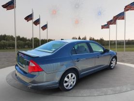 2011 FORD FUSION SEDAN 4-CYL, 2.5 LITER SE SEDAN 4D