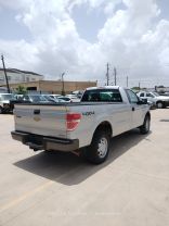 2011 FORD F150 REGULAR CAB PICKUP V8, FLEX FUEL, 5.0 LITER XL PICKUP 2D 8 FT at Motors On Wheels - used car dealership in Houston, Texas.