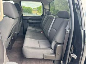 2013 GMC SIERRA 1500 CREW CAB PICKUP V8, FLEX FUEL, 5.3 LITER SLE PICKUP 4D 5 3/4 FT