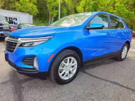 2024 CHEVROLET EQUINOX SUV 4-CYL, TURBO, 1.5 LITER LT SPORT UTILITY 4D