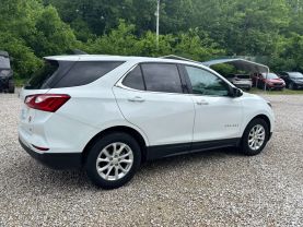 2019 CHEVROLET EQUINOX SUV 4-CYL, TURBO, 1.5 LITER LT SPORT UTILITY 4D at T&T Repairables - used car dealership in Spencer, Indiana.