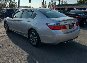 2015 HONDA ACCORD SEDAN 4-CYL, PZEV, 2.4 LITER LX SEDAN 4D