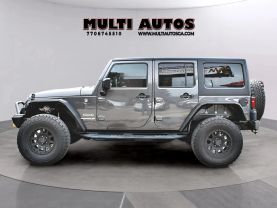 2017 JEEP WRANGLER UNLIMITED SUV V6, 3.6 LITER SPORT SUV 4D