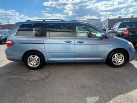 2006 HONDA ODYSSEY VAN V6, VTEC, 3.5 LITER EX-L MINIVAN 4D