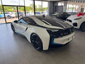 2019 BMW I8 COUPE 3-CYL, HYBRID, TURBO, 1.5 LITER COUPE 2D