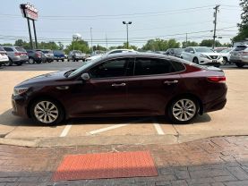 2018 KIA OPTIMA SEDAN 4-CYL, 2.4 LITER EX SEDAN 4D