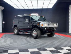 2006 HUMMER H2 SUV V8, 6.0 LITER SPORT UTILITY 4D