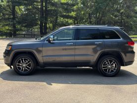 2017 JEEP GRAND CHEROKEE SUV V6, VVT, 3.6 LITER LIMITED SPORT UTILITY 4D