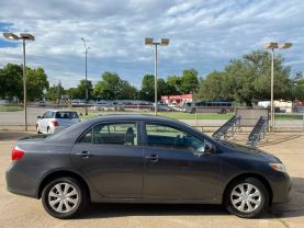 2009 TOYOTA COROLLA SEDAN 4-CYL, 1.8 LITER LE SEDAN 4D
