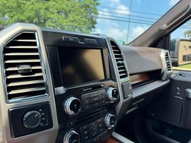 2015 FORD F150 SUPERCREW CAB PICKUP V6, ECOBOOST, TT, 3.5L KING RANCH PICKUP 4D 5 1/2 FT