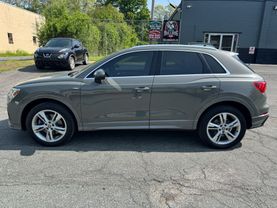 2019 AUDI Q3 SUV 4-CYL, TURBO, 2.0 LITER S LINE PREMIUM PLUS SPORT UTILITY 4D