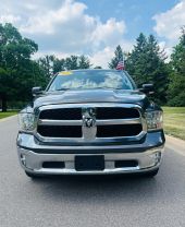 2014 RAM 1500 QUAD CAB
