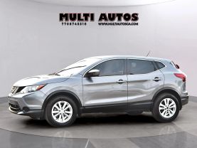 2018 NISSAN ROGUE SPORT SUV 4-CYL, 2.0 LITER S (2018.5) SPORT UTILITY 4D
