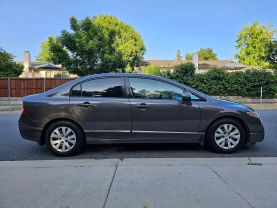2010 HONDA CIVIC LX SEDAN 4D
