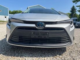 2024 TOYOTA COROLLA HYBRID SEDAN 4-CYL, HYBRID, 1.8 LITER LE SEDAN 4D at T&T Repairables - used car dealership in Spencer, Indiana.