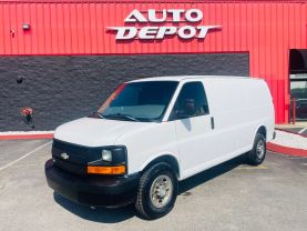 2007 CHEVROLET EXPRESS 2500 CARGO CARGO V8, 4.8 LITER VAN 3D