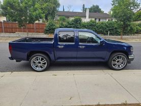 2012 CHEVROLET COLORADO CREW CAB LT PICKUP 4D 5 FT