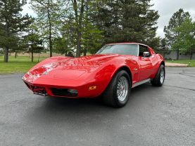 1974 CHEVROLET CORVETTE COUPE L48 V8 (350) STINGRAY