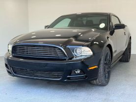 2014 FORD MUSTANG COUPE V6, 3.7 LITER V6 PREMIUM COUPE 2D