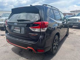2019 SUBARU FORESTER SUV 4-CYL, 2.5 LITER SPORT SUV 4D