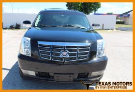 2011 CADILLAC ESCALADE SUV V8, FLEX FUEL, 6.2 LITER SPORT UTILITY 4D