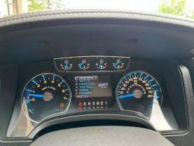2013 FORD F150 SUPERCREW CAB PICKUP V6, ECOBOOST, 3.5L LARIAT PICKUP 4D 5 1/2 FT