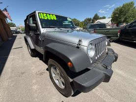 2014 JEEP WRANGLER SUV V6, 3.6 LITER SPORT S SPORT UTILITY 2D