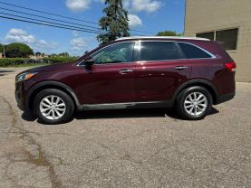 2018 KIA SORENTO SUV 4-CYL, GDI, 2.4 LITER LX SPORT UTILITY 4D