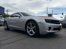2012 CHEVROLET CAMARO COUPE V6, 3.6 LITER LT COUPE 2D