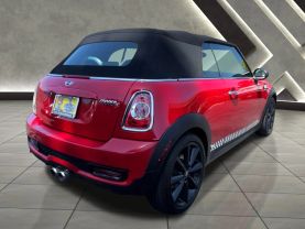 2014 MINI CONVERTIBLE CONVERTIBLE 4-CYL, TURBO, 1.6 LITER COOPER S CONVERTIBLE 2D