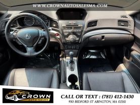 2013 ACURA ILX SEDAN 4-CYL, VTEC, 2.0 LITER 2.0L SEDAN 4D