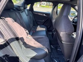 2013 AUDI S4 SEDAN V6, SUPERCHARGED, 3.0 LITER PREMIUM PLUS SEDAN 4D