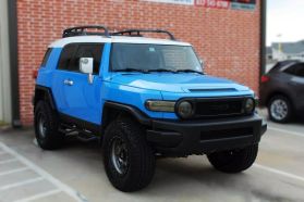 2007 TOYOTA FJ CRUISER SUV V6, 4.0 LITER SPORT UTILITY 2D