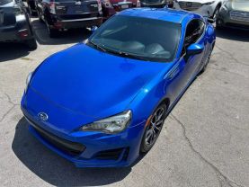 2017 SUBARU BRZ COUPE 4-CYL, 2.0 LITER PREMIUM COUPE 2D