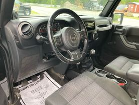 2012 JEEP WRANGLER SUV V6, 3.6 LITER SPORT SUV 2D