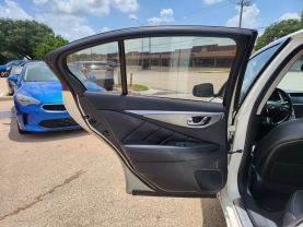 2016 INFINITI Q50 SEDAN V6, TWIN TURBO, 3.0 LITER 3.0T PREMIUM SEDAN 4D