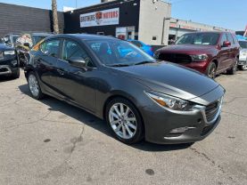 2017 MAZDA MAZDA3 SEDAN 4-CYL, SKYACTIV-G, 2.0L TOURING SEDAN 4D