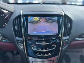2013 CADILLAC ATS SEDAN 4-CYL, TURBO, 2.0 LITER 2.0L TURBO PERFORMANCE SEDAN 4D