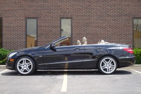 2012 MERCEDES-BENZ E-CLASS CONVERTIBLE V6, 3.5 LITER E 350 CONVERTIBLE 2D